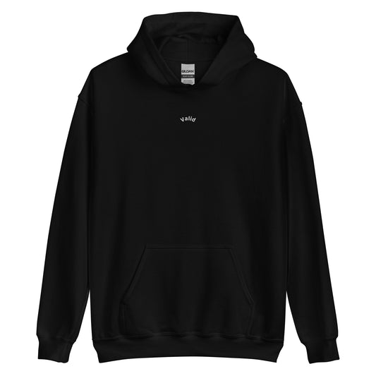 Valid unisex hoodie (all colors)