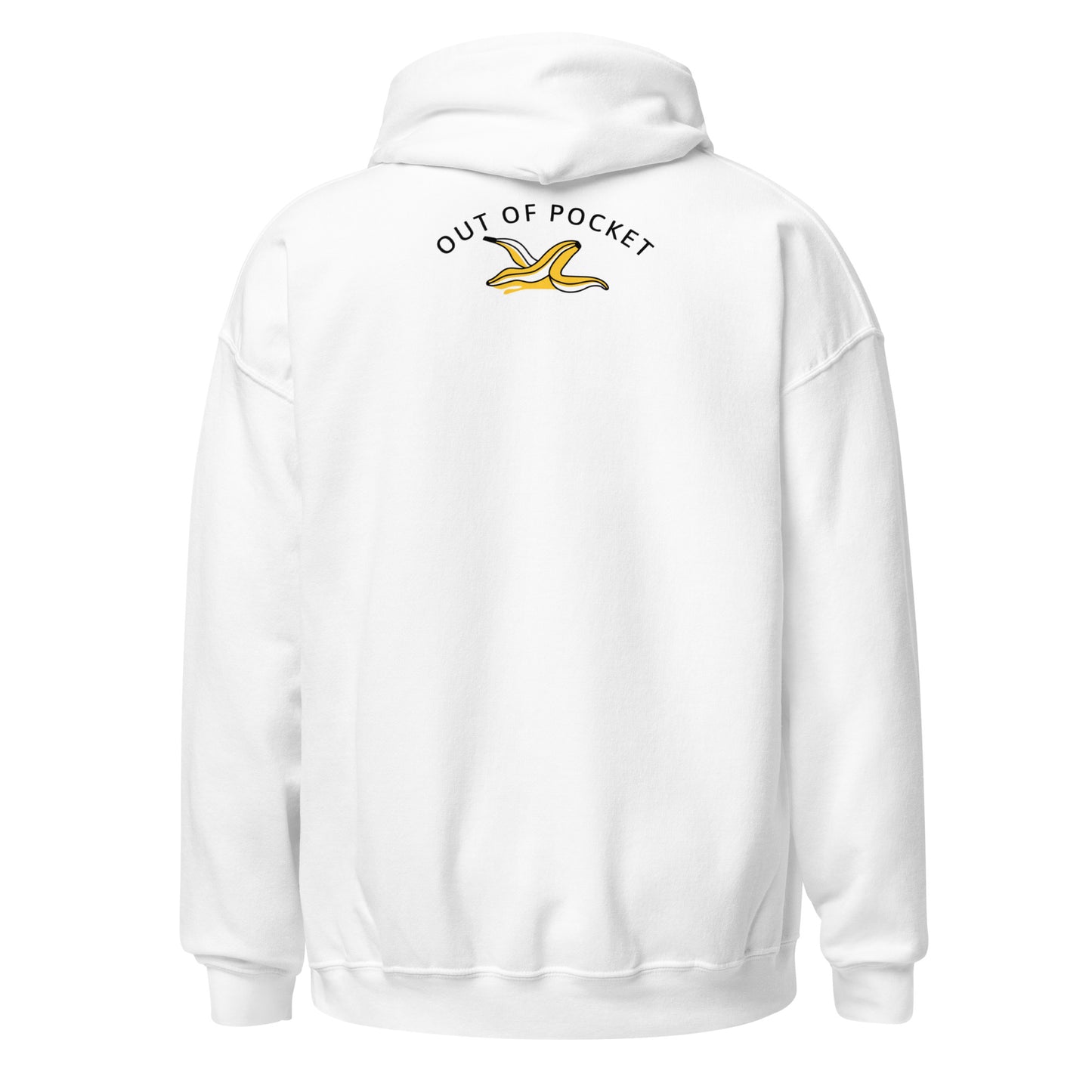 “Someone else 2024” unisex hoodie WHITE