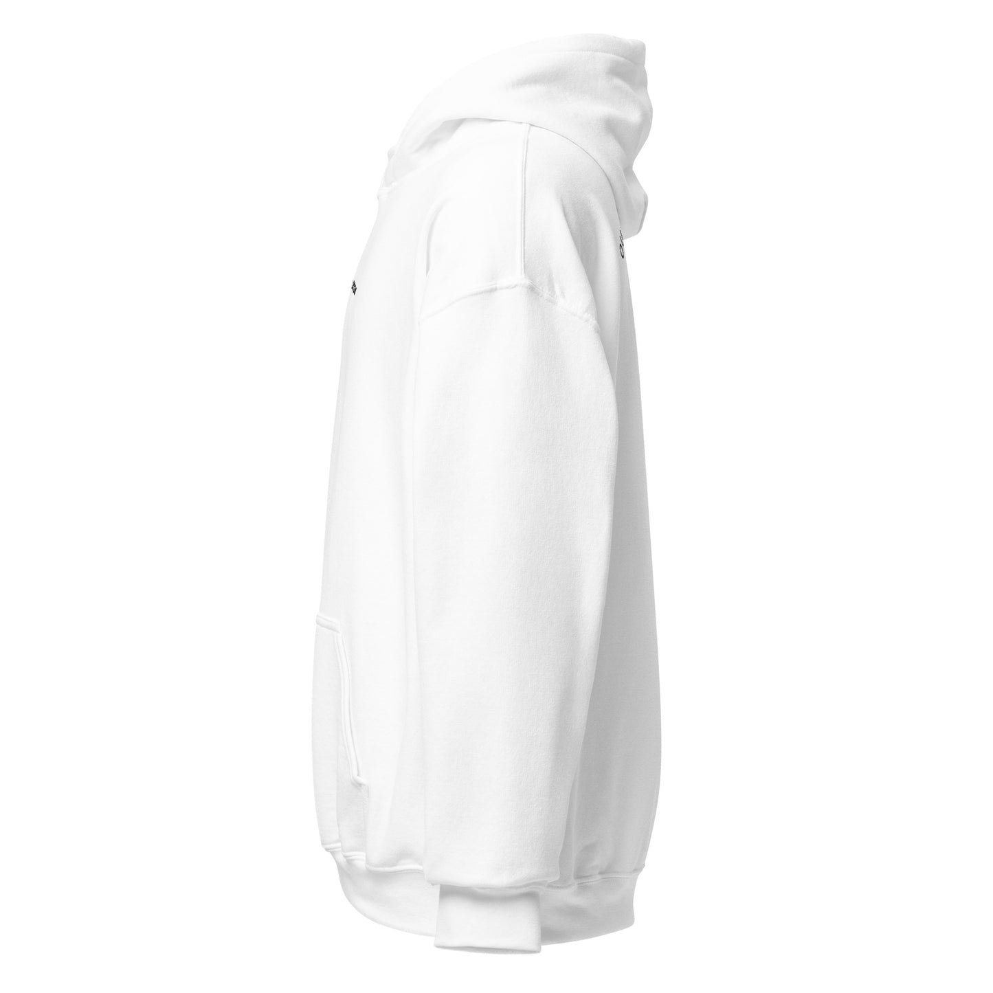 “Someone else 2024” unisex hoodie WHITE